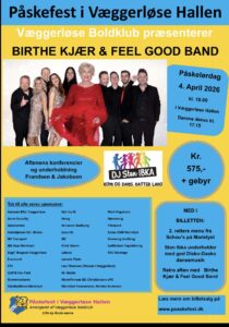 Birthe Kjær & Feel Good Band i Væggerløse